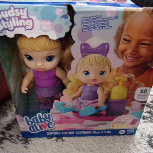 Hasbro Other - Sudsy Styling Baby Alive bubbly salon fun new in package